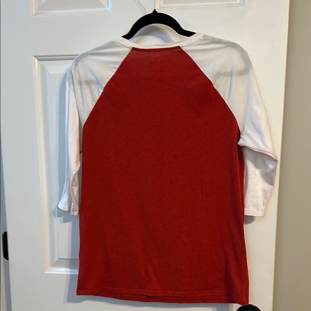 Nike 3/4 sleeve Cincinnati reds tshirt - Picture 3 of 6